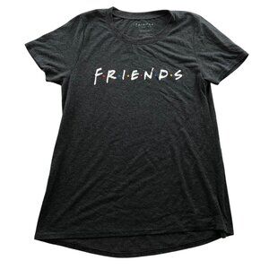 Friends Womens T-Shirt Laerge Short Sleeve Graphic Tee Casual Top Classic